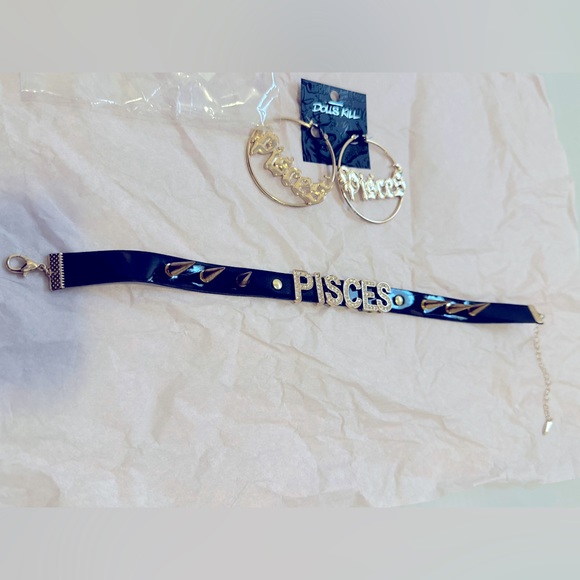 Dolls kill Jewelry Bundle - Picture 4 of 9